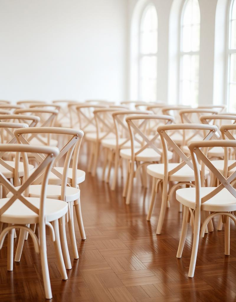 Crossback Chair — Natural